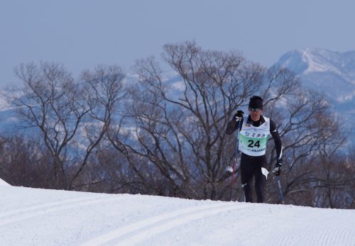 国体クロスカントリースキーで弊社、駒村俊介が準優勝しました！