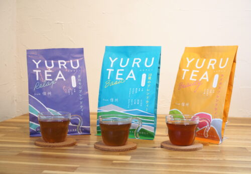 新商品「YURU TEA」新聞に掲載されました。